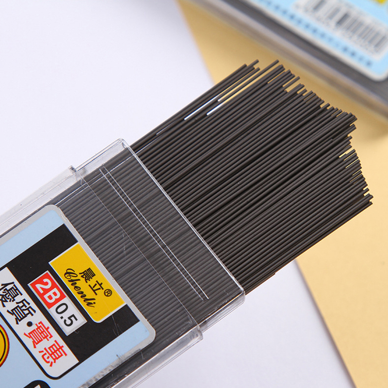 Mechanical Pencil Lead - ใหม่【200 ชิ้น 0.5/0.7 มม. ไส้ดินสอกด แท่งดินสอ