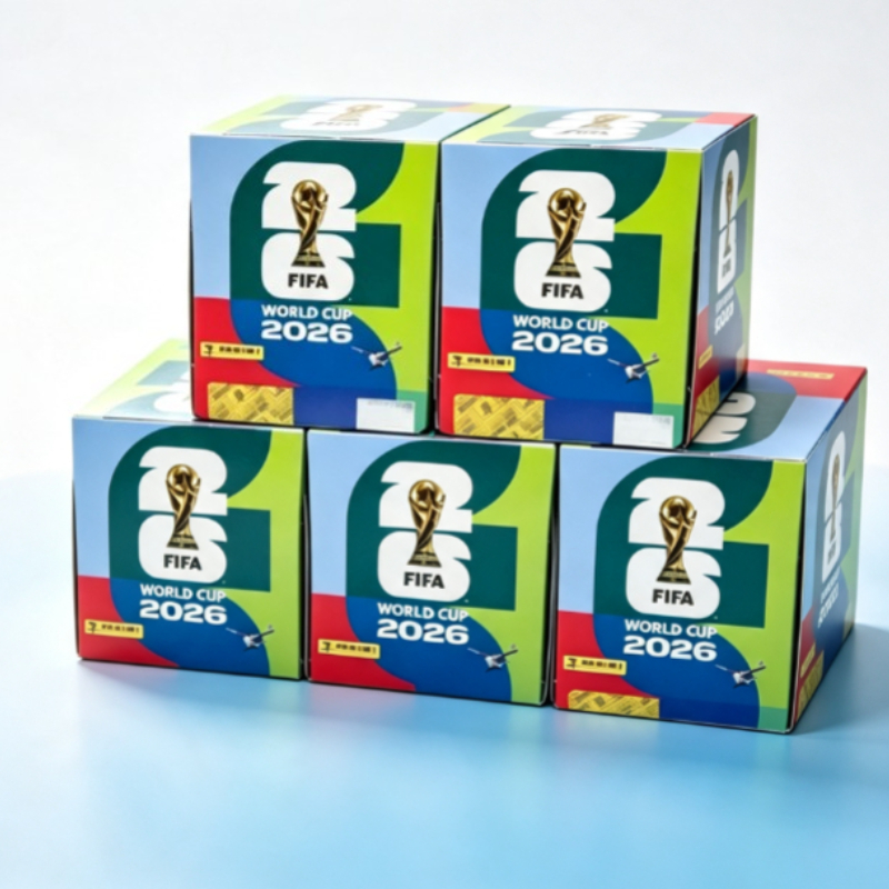 Cardstock Paper Pack - ชุดสะสมของที่ระลึกฟุตบอล แพ็คสติกเกอร์การ์ดฟุตบอล FIFA World Cup ของแท้ปี
