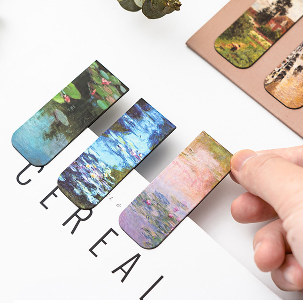ที่คั่นหนังสือแม่เหล็กศิลปะ 4  - Paperclip Magnetic Set บทวิจารณ์และราคา