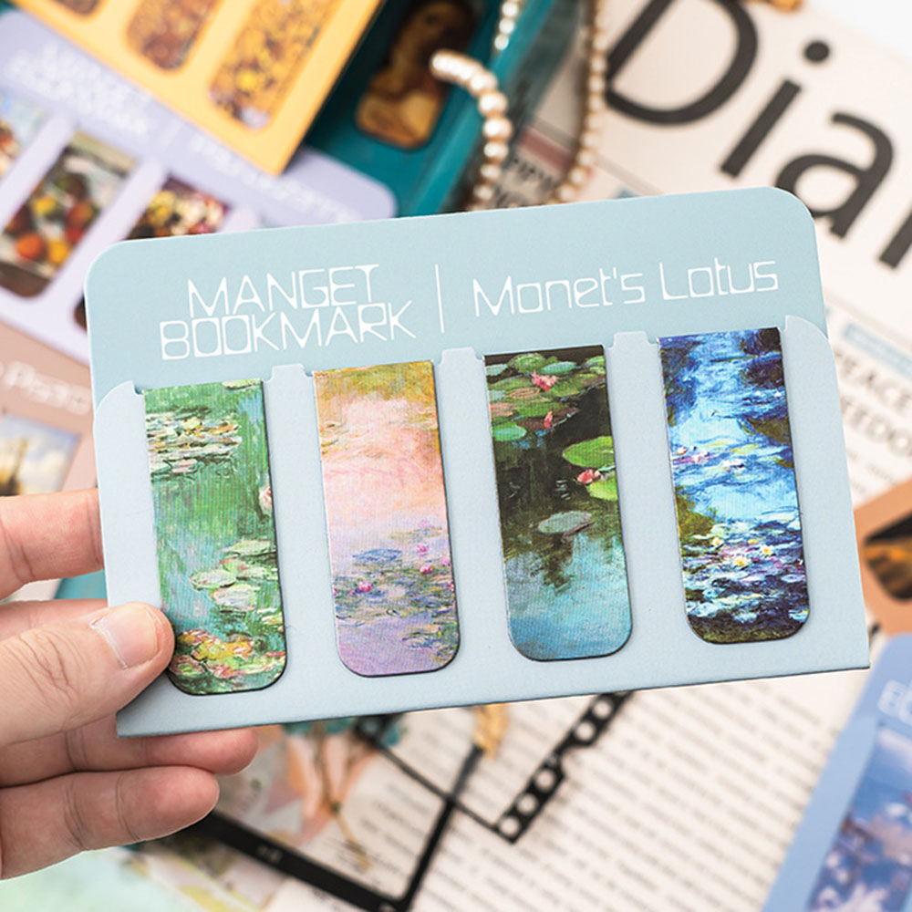 ที่คั่นหนังสือแม่เหล็กศิลปะ 4  - Paperclip Magnetic Set บทวิจารณ์และราคา