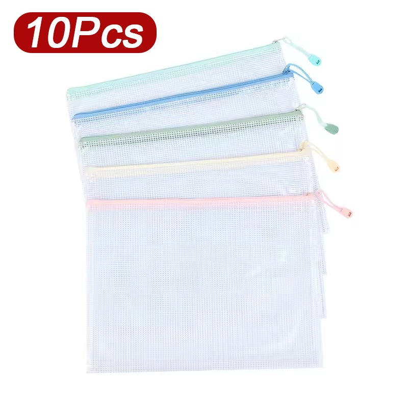 ถุงตาข่ายซิปใส่เอกสาร 5-30 ชิ้ - Supply Of Office Stationery บทวิจารณ์และราคา