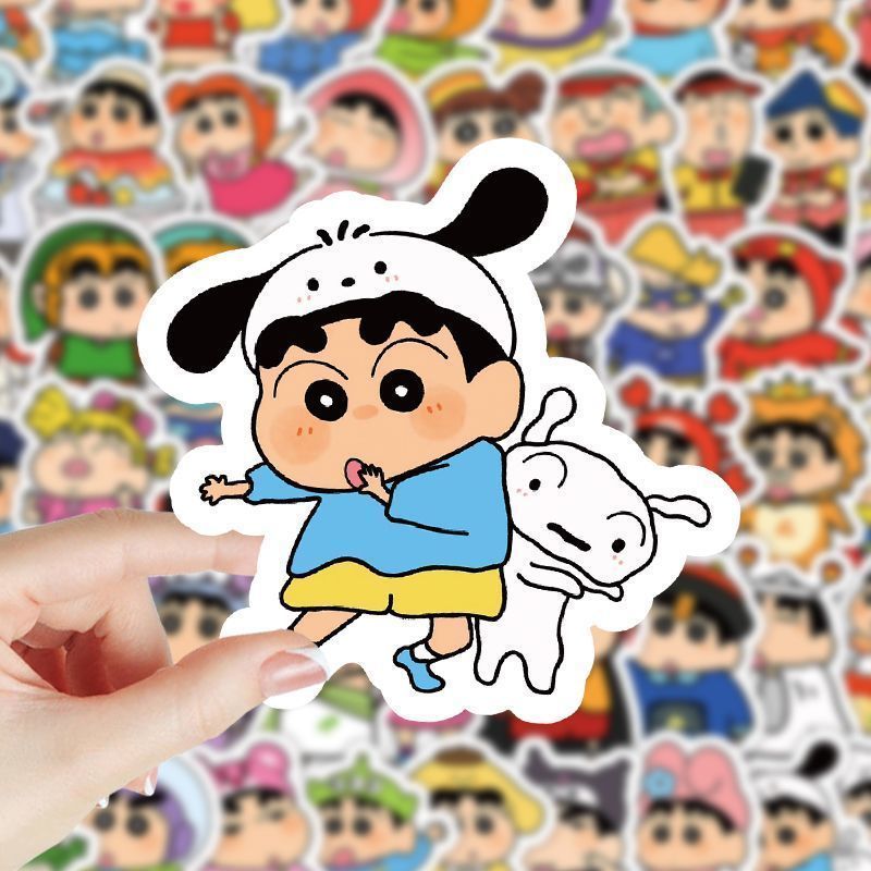 สติกเกอร์ลายการ์ตูนเครยอนชินจั - Cardstock Paper Pack บทวิจารณ์และราคา