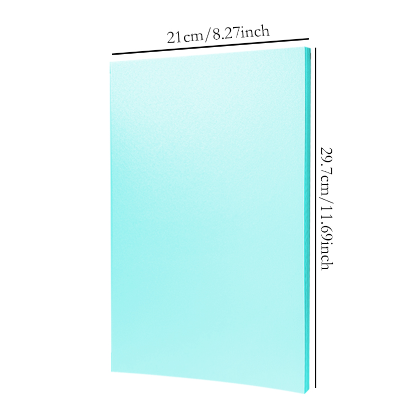 กระดาษการ์ดสี A4 20 แผ่น 250 ก - Cardstock Paper Pack บทวิจารณ์และราคา