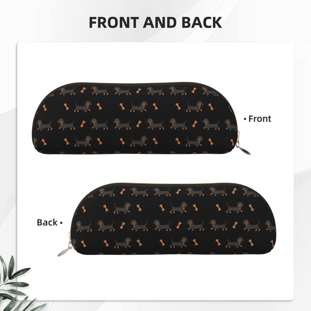 สีดําและ Tan Dachshund ไส้กรอก - Tan Stationery & Office Supply บทวิจารณ์และราคา