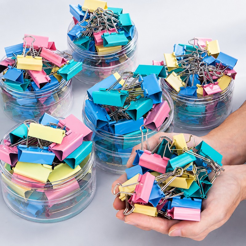 40 ชิ้น/ชุด คลิปหนีบกระดาษโลหะ - Supply Of Office Stationery บทวิจารณ์และราคา