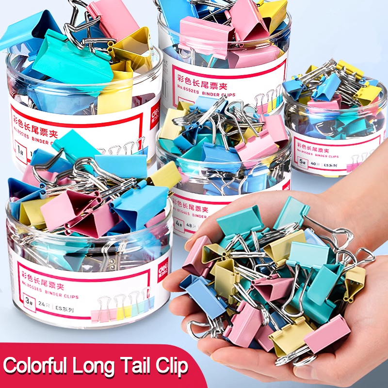 40 ชิ้น/ชุด คลิปหนีบกระดาษโลหะ - Supply Of Office Stationery บทวิจารณ์และราคา