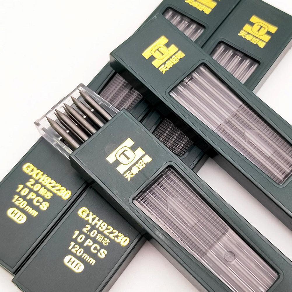 ร้อน10ชิ้น/กล่อง2มม.2B HB สีดำ - Mechanical Pencil Lead บทวิจารณ์และราคา