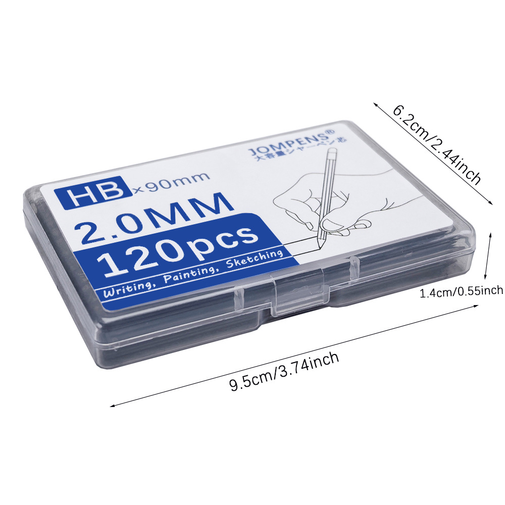 ไส้ดินสอกดสีดำขนาดใหญ่ เปลี่ยน - Mechanical Pencil Lead บทวิจารณ์และราคา