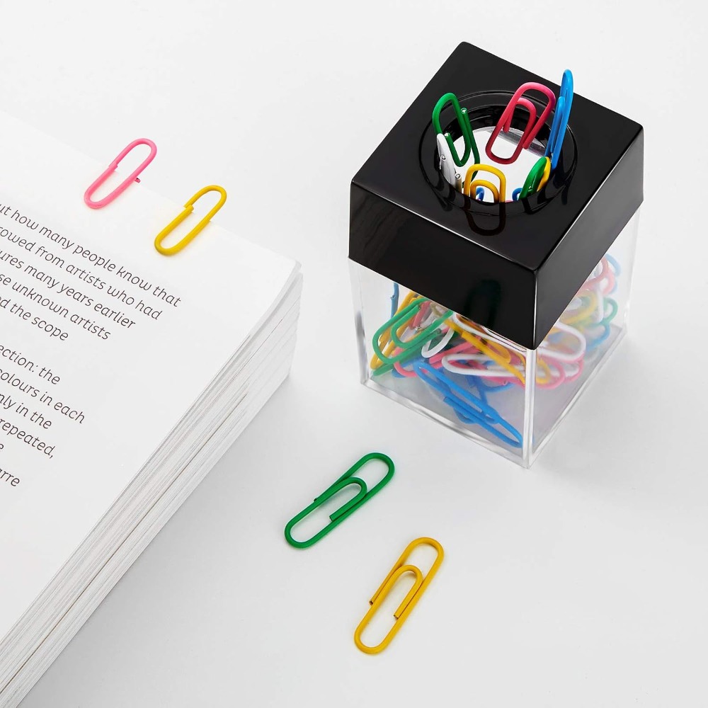 ชุดที่หนีบกระดาษแม่เหล็ก 4 ชิ้ - Paperclip Magnetic Set บทวิจารณ์และราคา
