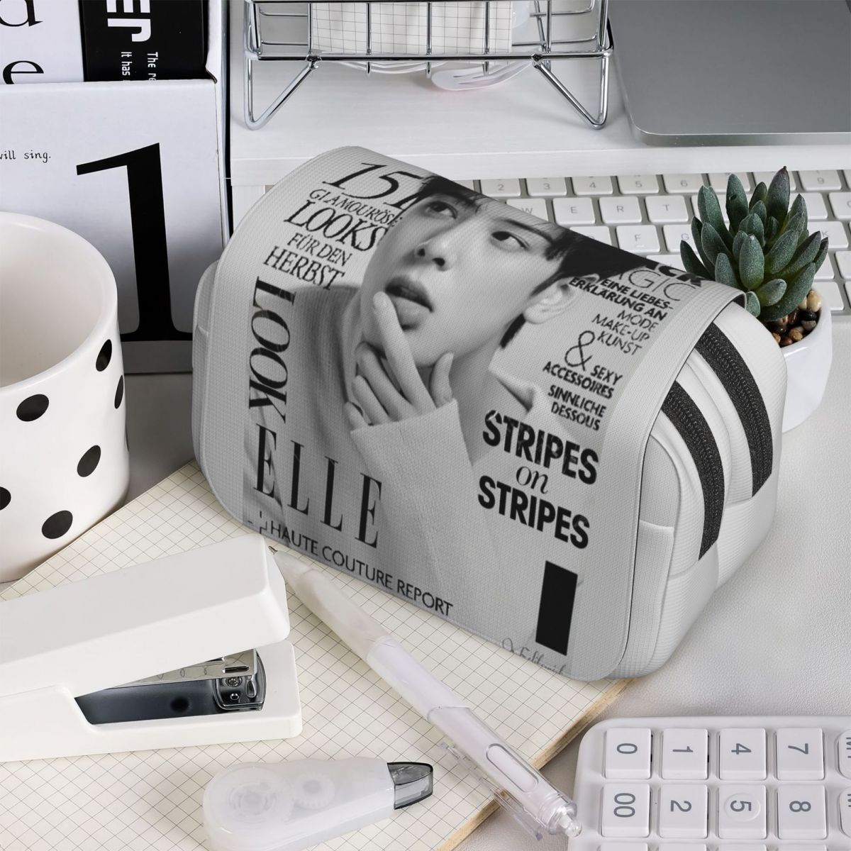 ชาอึนอู เคป๊อป แอสโตรกระเป๋าใส - Stationery And Office Supply Chain บทวิจารณ์และราคา