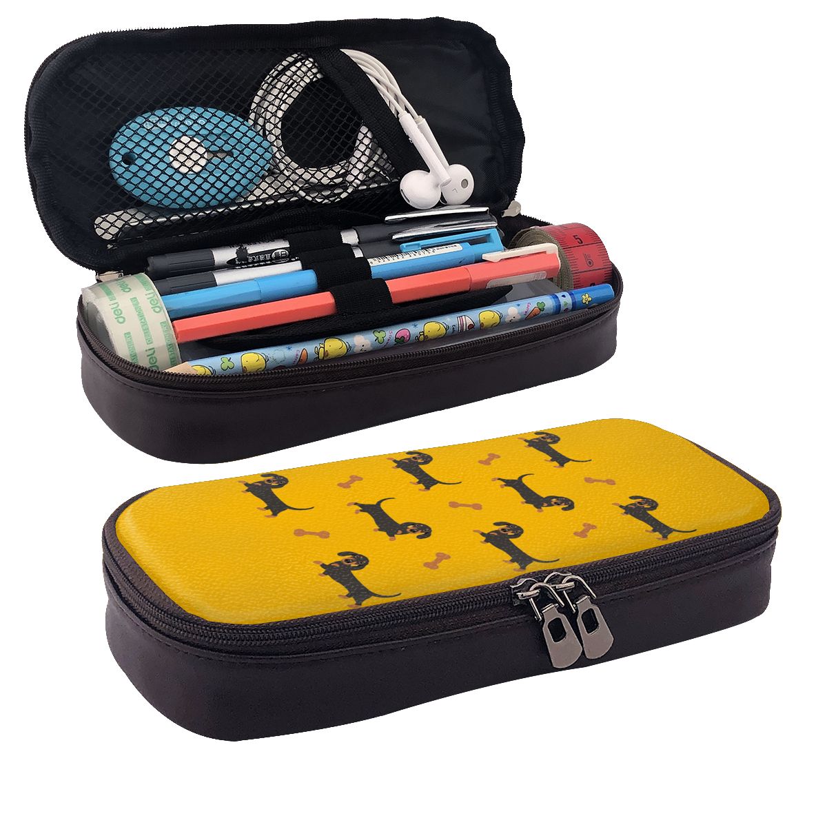 กล่องใส่ดินสอหนังลายสุนัขดัชชุ - Tan Stationery & Office Supply บทวิจารณ์และราคา