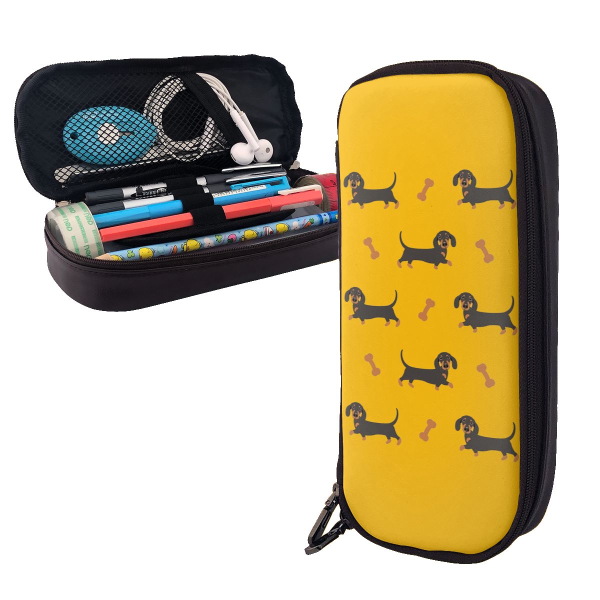 กล่องใส่ดินสอหนังลายสุนัขดัชชุ - Tan Stationery & Office Supply บทวิจารณ์และราคา