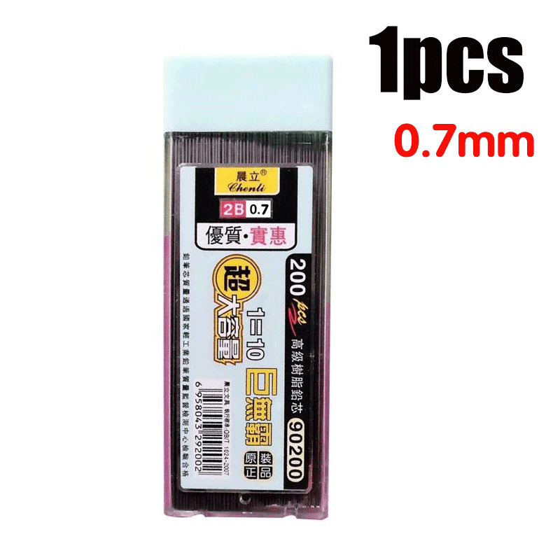1-4 ชิ้น ไส้ดินสอเขียนแบบมืออา - Mechanical Pencil Lead บทวิจารณ์และราคา