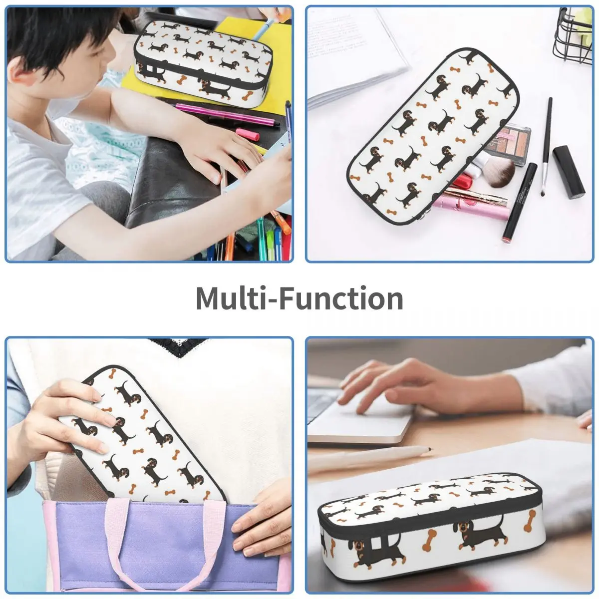 กล่องใส่ดินสอสุนัขพันธุ์ดัชชุน - Tan Stationery & Office Supply บทวิจารณ์และราคา