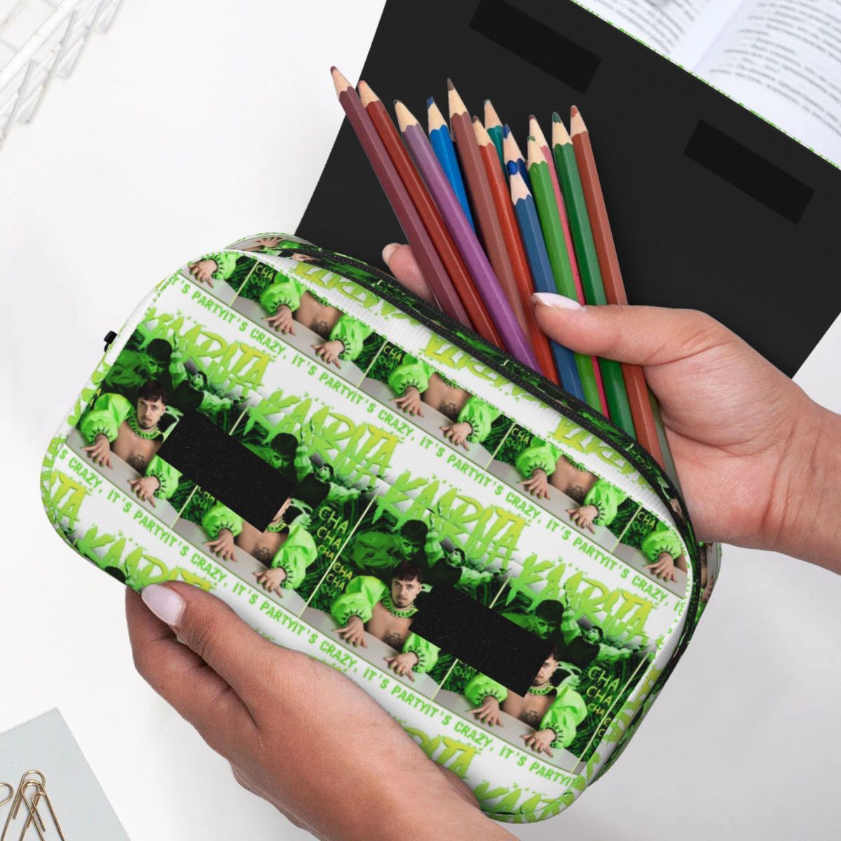 กระเป๋าใส่ดินสอสำหรับนักเรียน  - Stationery And Office Supply Chain บทวิจารณ์และราคา