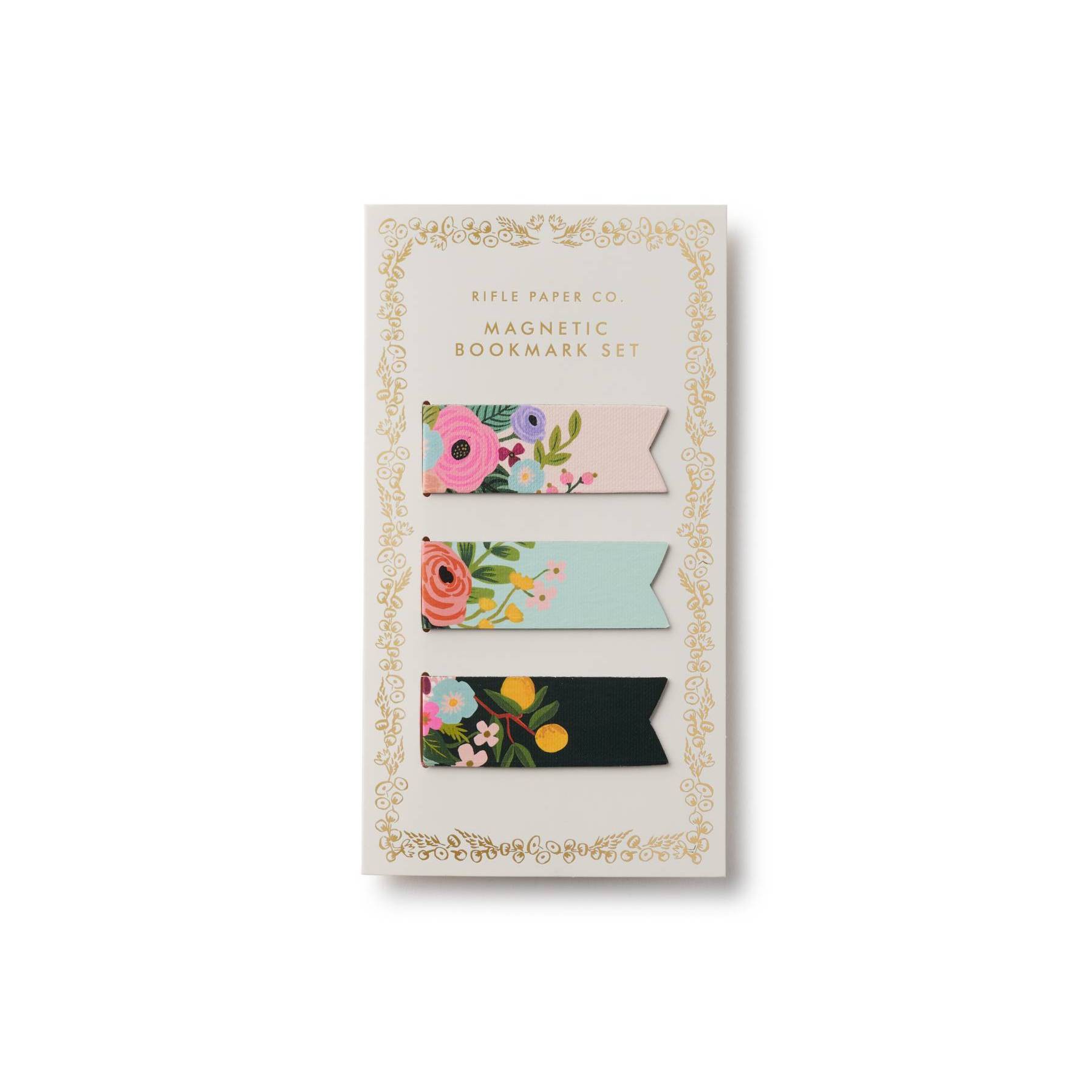 ชุดที่คั่นหนังสือแม่เหล็กลายดอ - Paperclip Magnetic Set บทวิจารณ์และราคา
