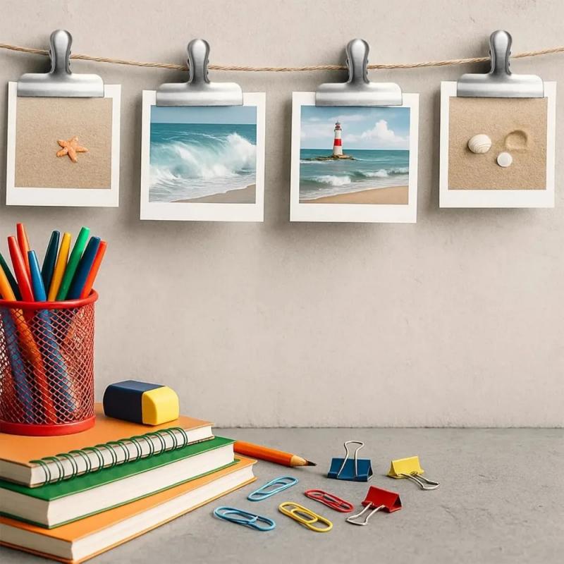 คลิปหนีบเอกสารอเนกประสงค์ 1 ชิ - Supply Of Office Stationery บทวิจารณ์และราคา