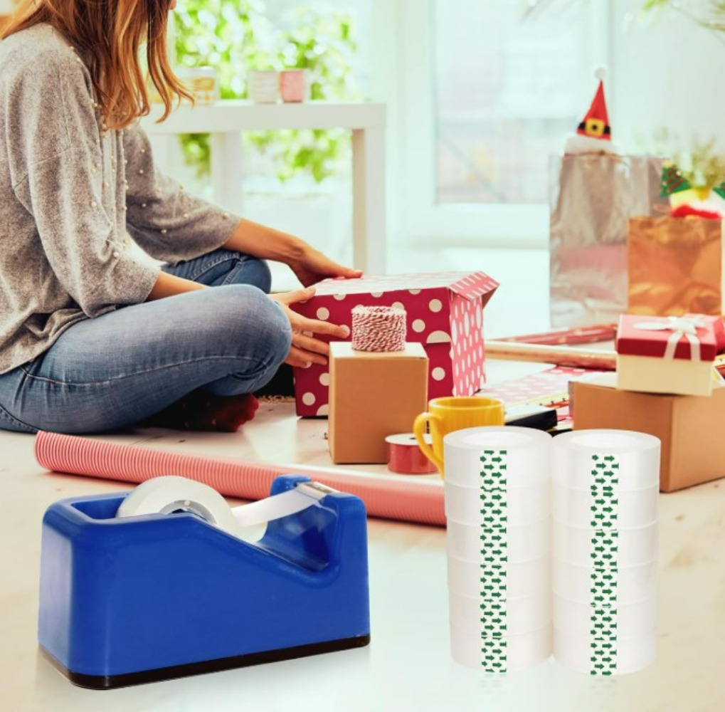 เทปกาวใสแพ็คเครื่องเขียนอุปกรณ - Supply Of Office Stationery บทวิจารณ์และราคา