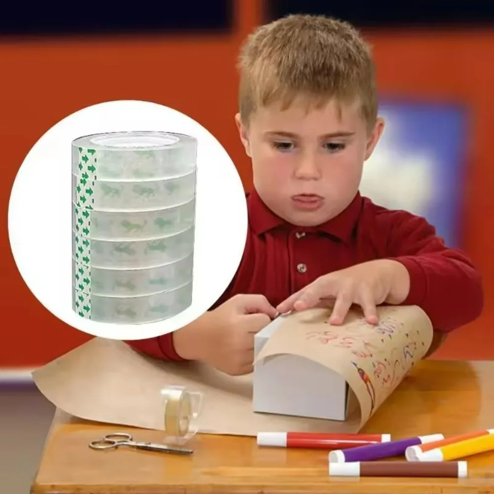 เทปกาวใสแพ็คเครื่องเขียนอุปกรณ - Supply Of Office Stationery บทวิจารณ์และราคา