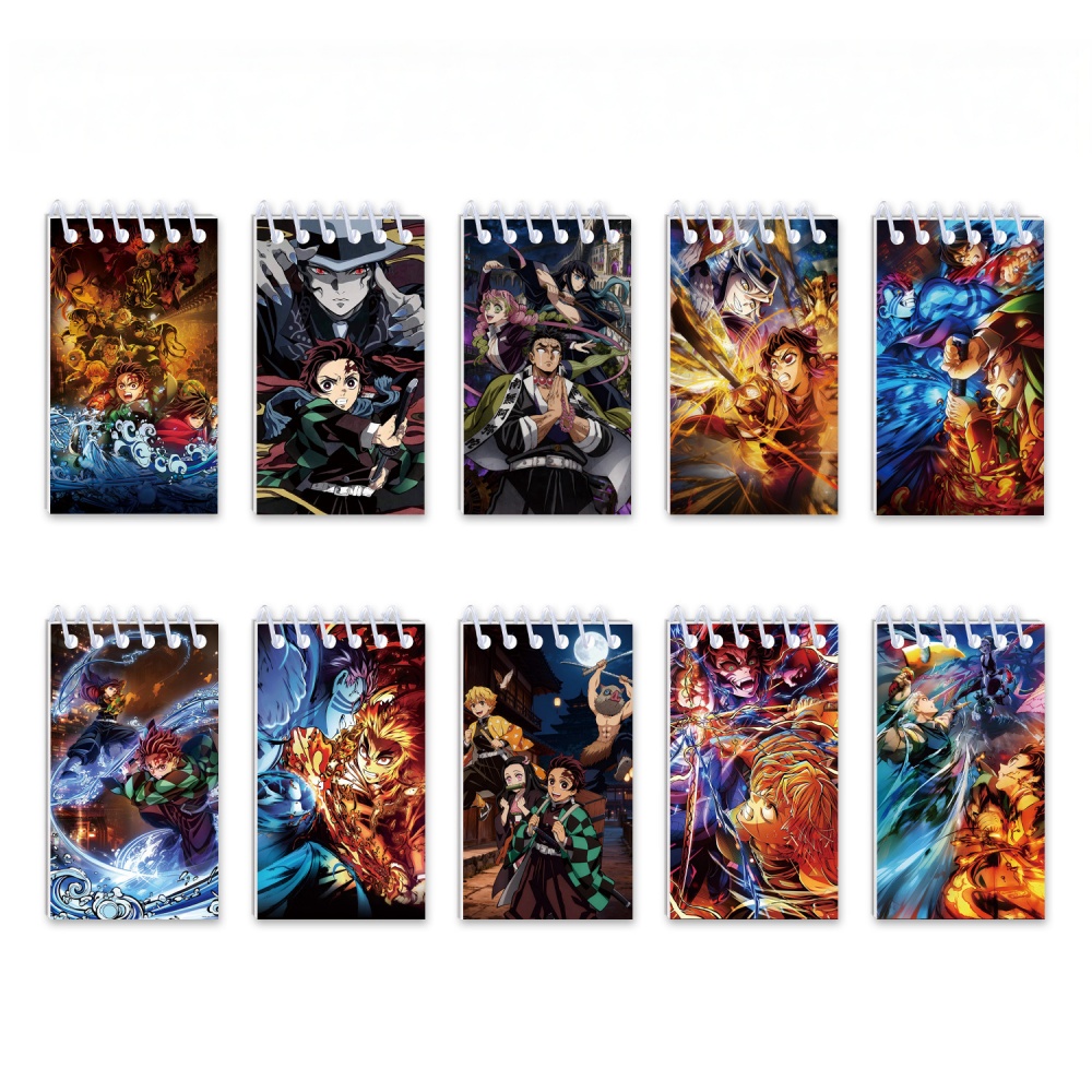 สมุดบันทึกนักฆ่าปีศาจ 10 ชิ้น  - Supply Of Office Stationery บทวิจารณ์และราคา