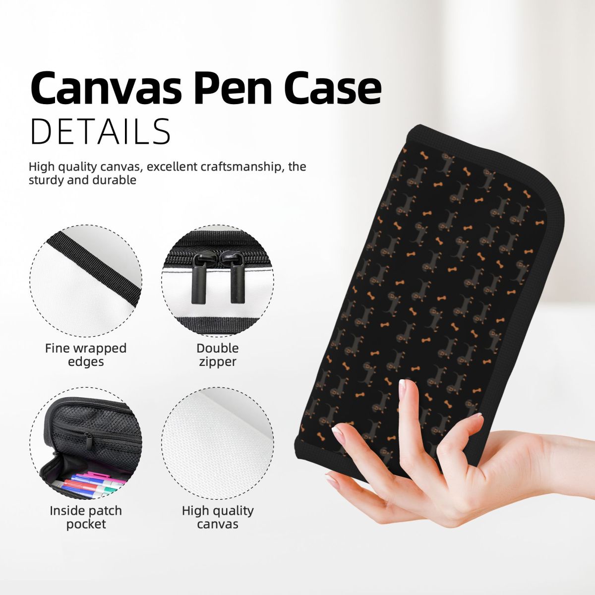 กล่องดินสอสุนัขพันธุ์ดัชชุนด์ส - Tan Stationery & Office Supply บทวิจารณ์และราคา