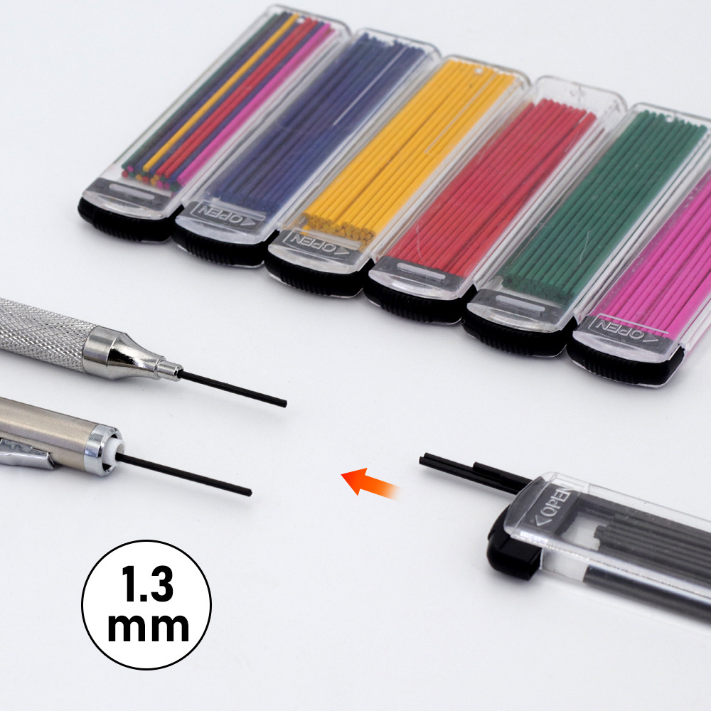 ดินสอโลหะอัตโนมัติขนาด 1.3 มม. - Mechanical Pencil Lead บทวิจารณ์และราคา
