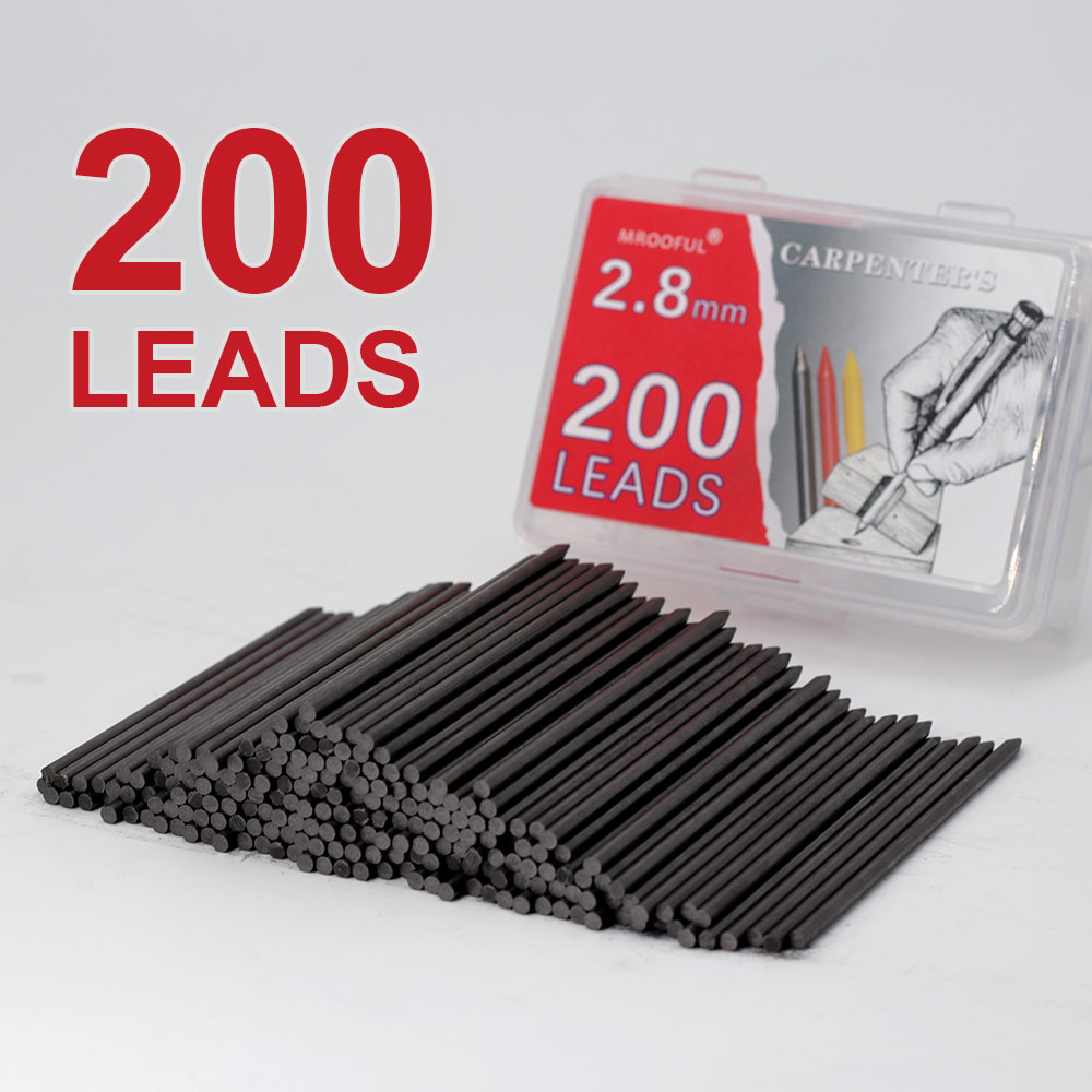 ขนาดใหญ่ความจุ 2.8 มม.ดินสอไม้ - Mechanical Pencil Lead บทวิจารณ์และราคา