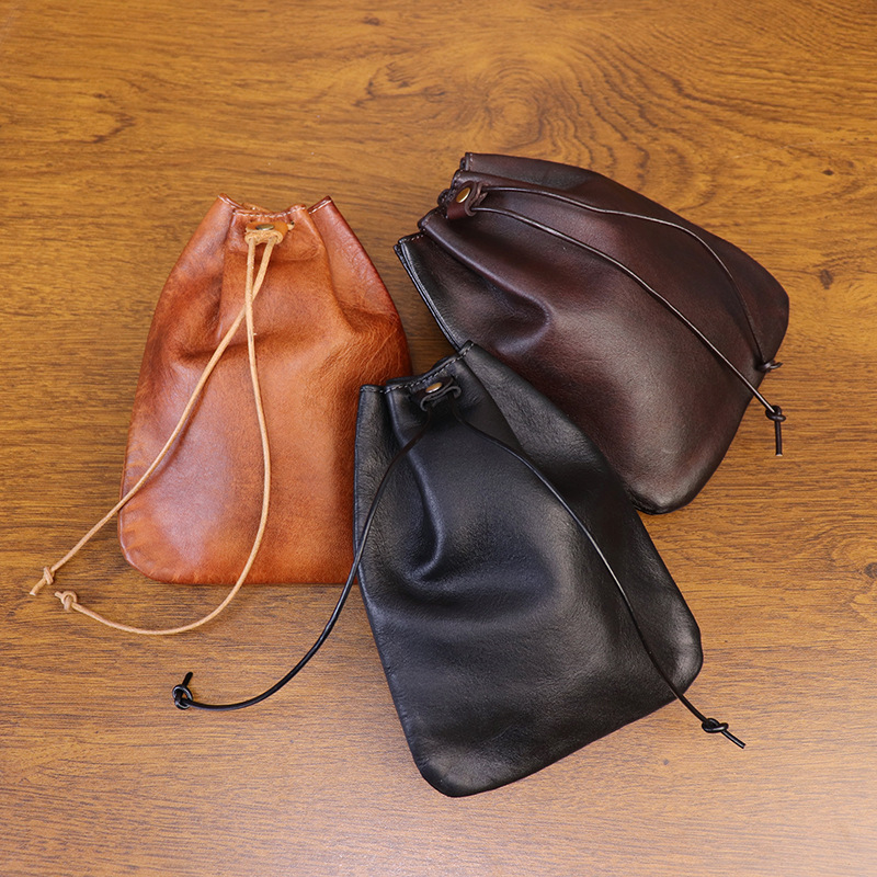 กระเป๋าใส่เงินหนังวัวทำมือสไตล - Tan Stationery & Office Supply บทวิจารณ์และราคา