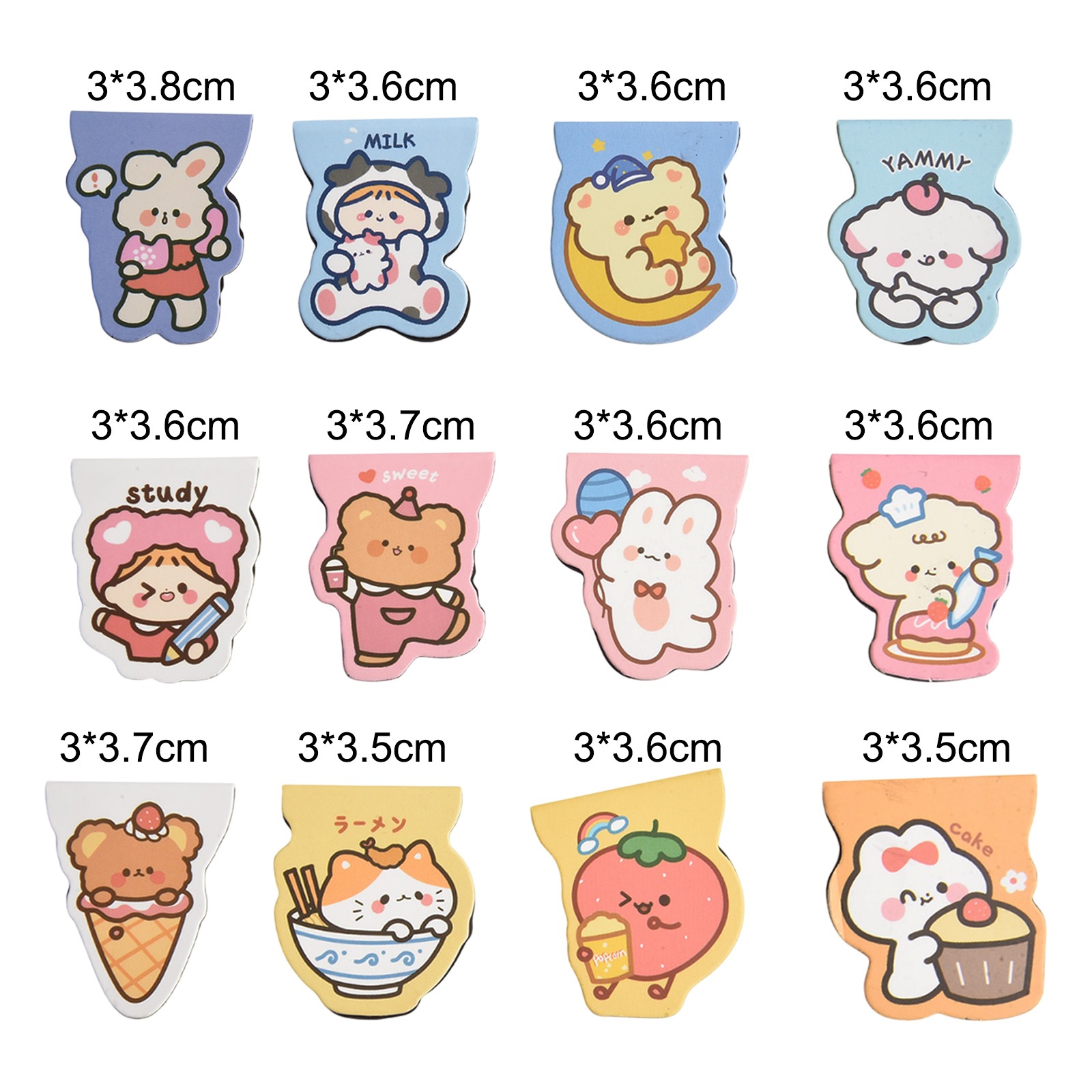 สำหรับอ่านหนังสือสำนักงานโรงเร - Paperclip Magnetic Set บทวิจารณ์และราคา