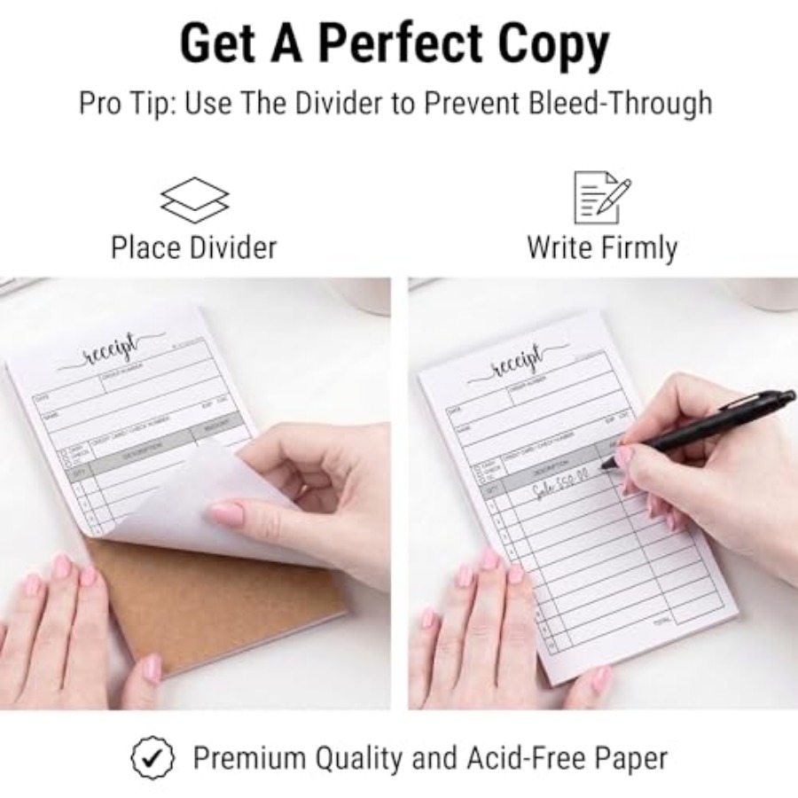 สมุดบันทึกแบบคาร์บอนสำหรับธุรก - Carbon Copy Book บทวิจารณ์และราคา