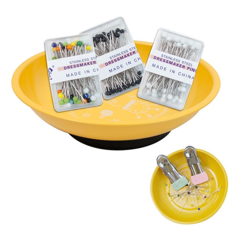 1 ชุดแบบพกพาผู้ถือเย็บหัตถกรรม - Paperclip Magnetic Set บทวิจารณ์และราคา