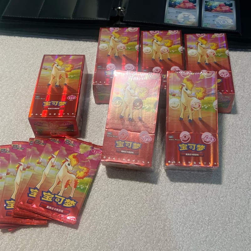 100% ของแท้ PKM PTCG Scarlet&V - Cardstock Paper Pack บทวิจารณ์และราคา