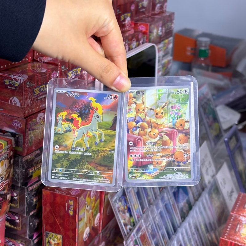 100% ของแท้ PKM PTCG Scarlet&V - Cardstock Paper Pack บทวิจารณ์และราคา