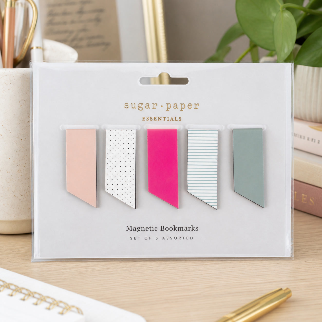 ชุดที่คั่นหนังสือแม่เหล็กพร้อม - Paperclip Magnetic Set บทวิจารณ์และราคา