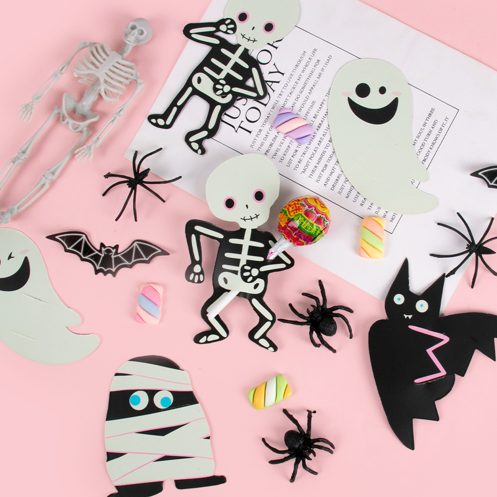 30pcs ฮาโลวีน Lollipop กระดาษก - Cardstock Paper Pack บทวิจารณ์และราคา