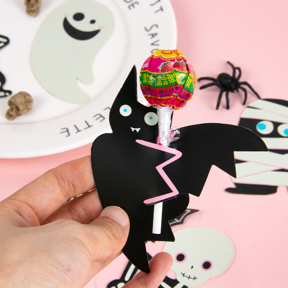30pcs ฮาโลวีน Lollipop กระดาษก - Cardstock Paper Pack บทวิจารณ์และราคา