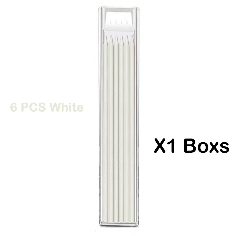 6/12ชิ้นสำหรับดินสองานไม้ขนาด2 - Mechanical Pencil Lead บทวิจารณ์และราคา