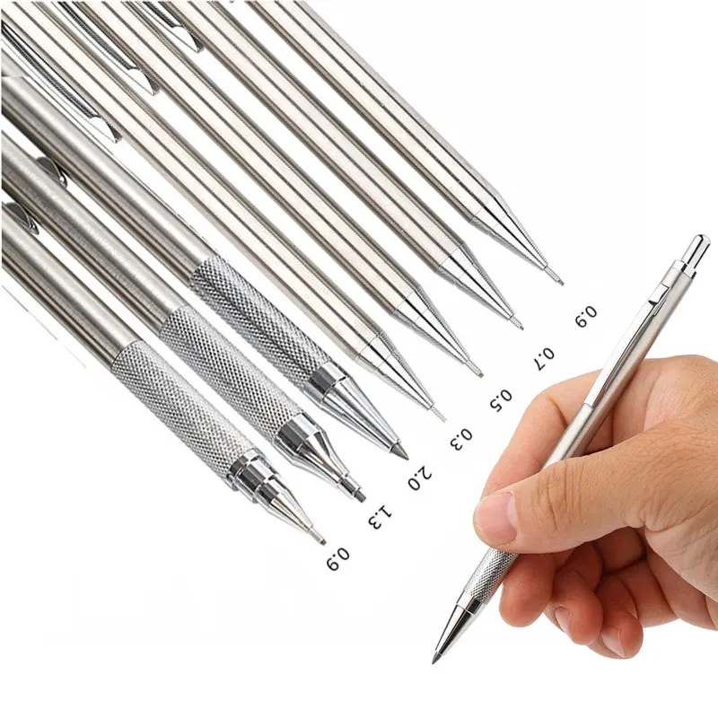 ชุดดินสอโลหะเต็มรูปแบบ 0.3 0.5 - Mechanical Pencil Lead บทวิจารณ์และราคา