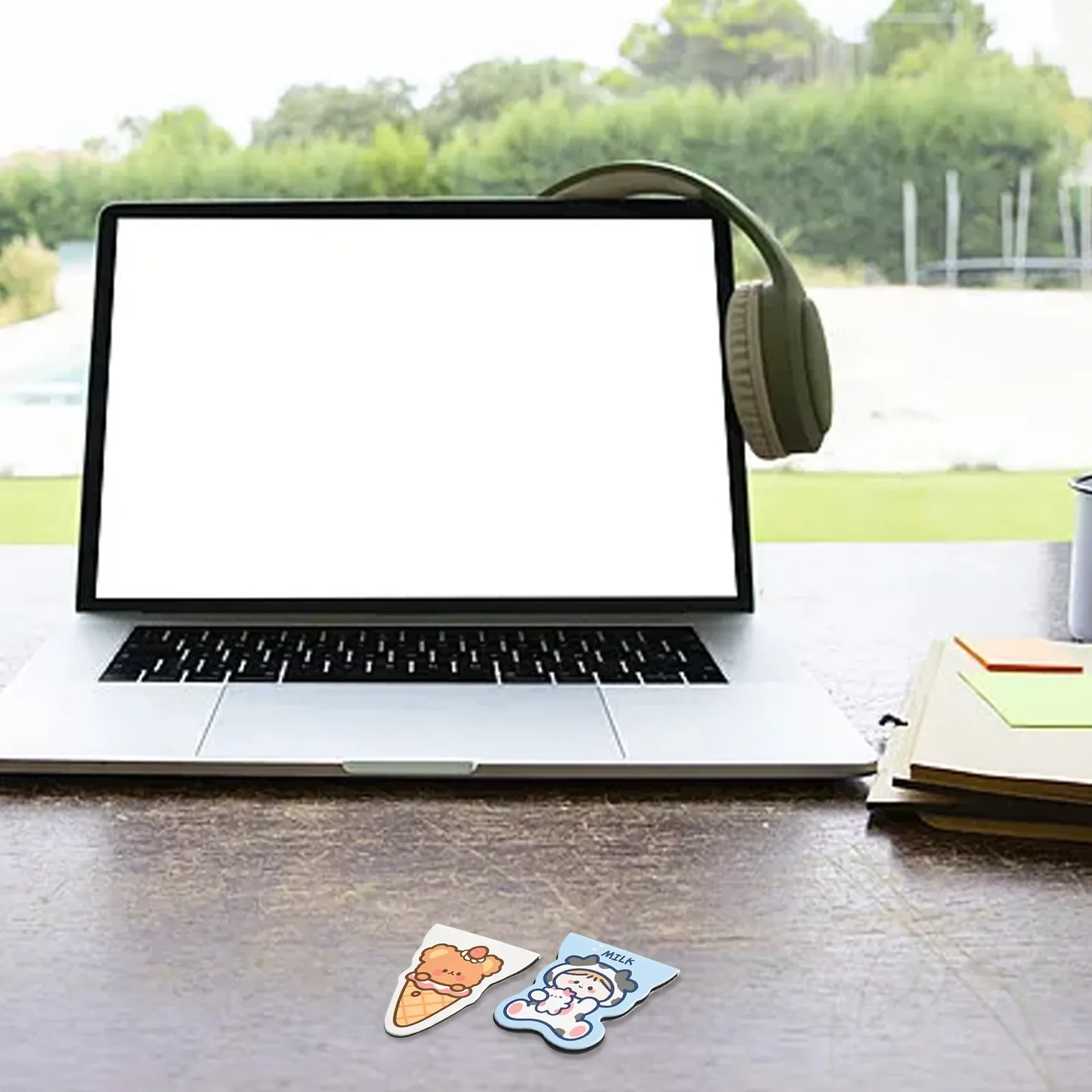 คลิปหนีบกระดาษสำหรับอ่านหนังสื - Paperclip Magnetic Set บทวิจารณ์และราคา