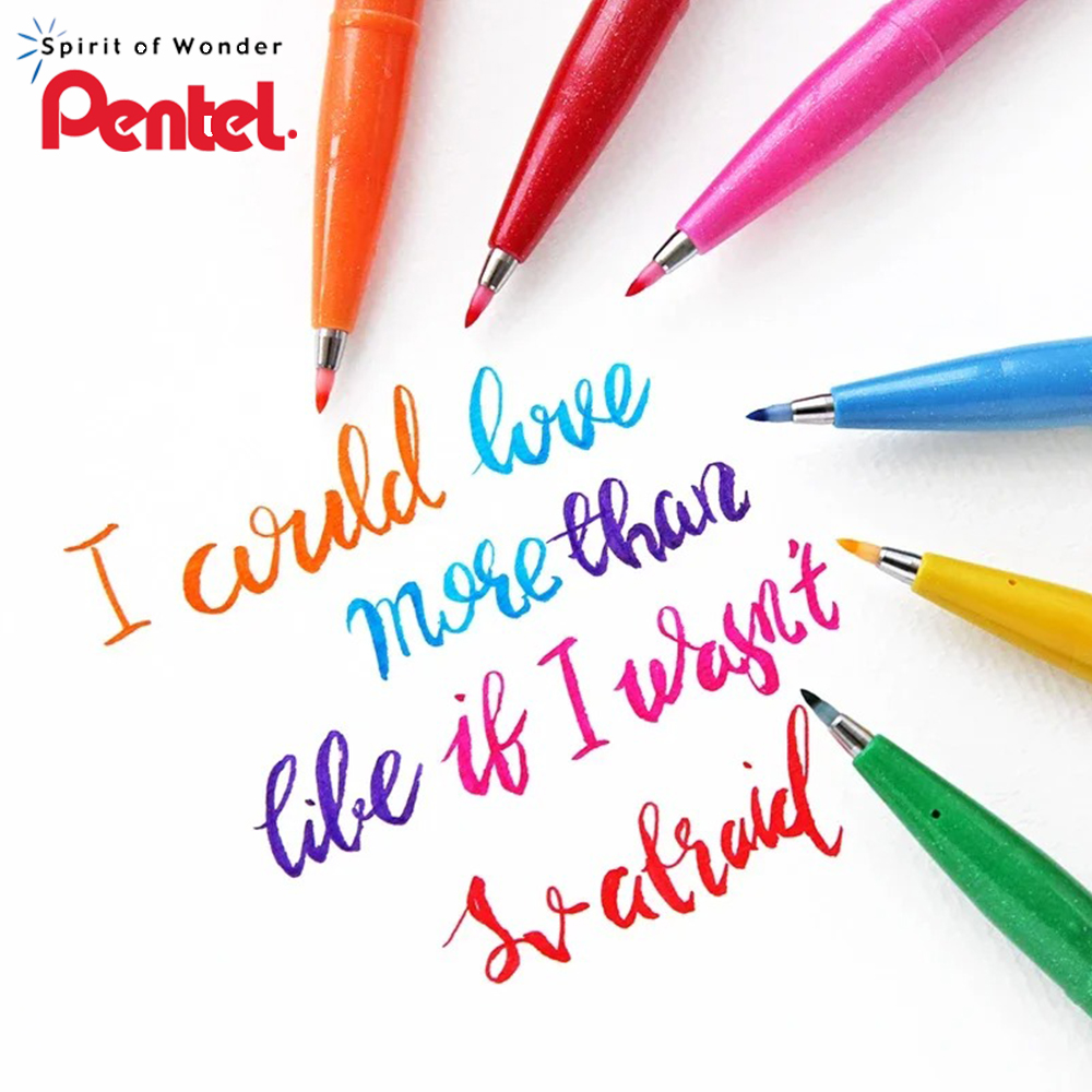 1 PC ญี่ปุ่น Pentel GEL ปากกา  - Pentel Pen Sign Pen บทวิจารณ์และราคา