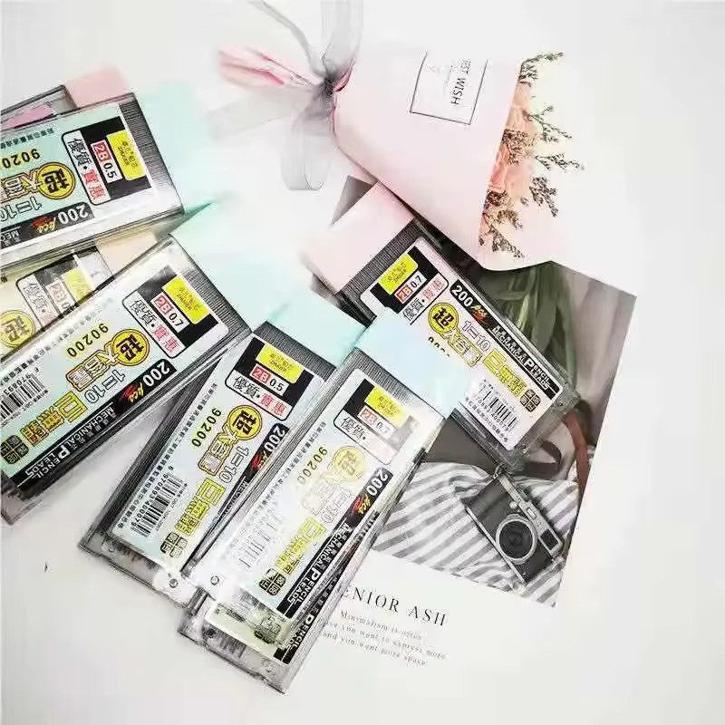 ไส้ดินสอกดกราไฟท์ 2B ขนาด 0.5/ - Mechanical Pencil Lead บทวิจารณ์และราคา