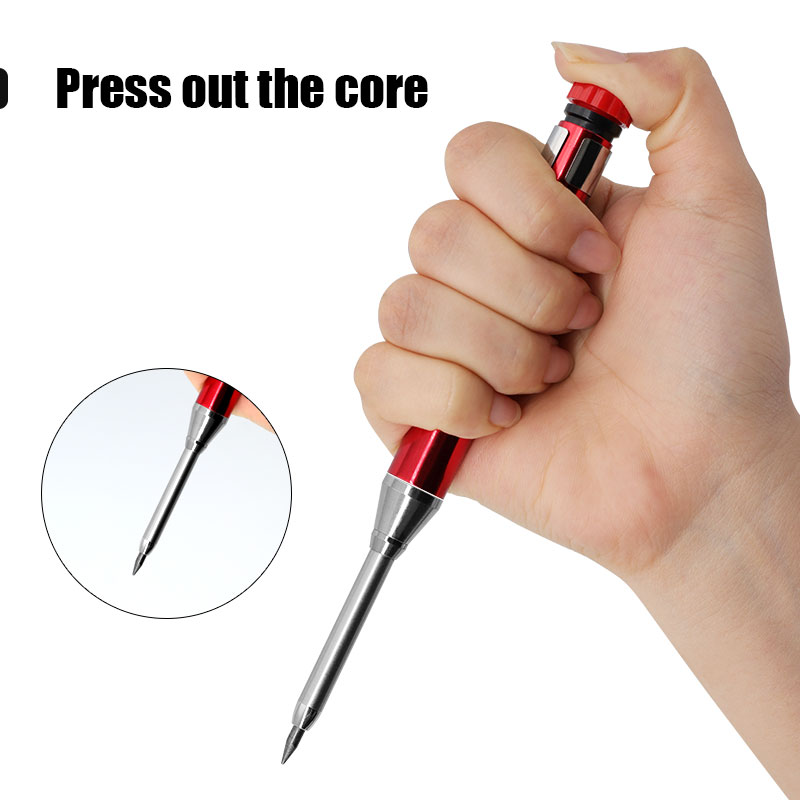 6 สี 2.8 มม.โลหะ Solid Carpent - Mechanical Pencil Lead บทวิจารณ์และราคา