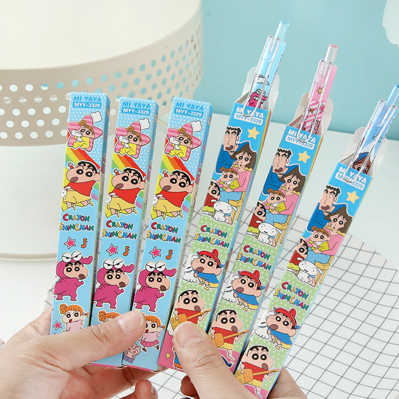 ปากกาเจลลายการ์ตูน Crayon Shin - Supply Of Office Stationery บทวิจารณ์และราคา