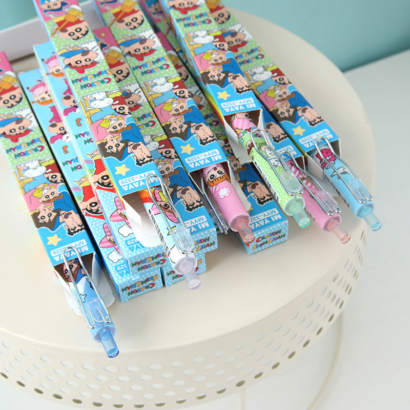 ปากกาเจลลายการ์ตูน Crayon Shin - Supply Of Office Stationery บทวิจารณ์และราคา