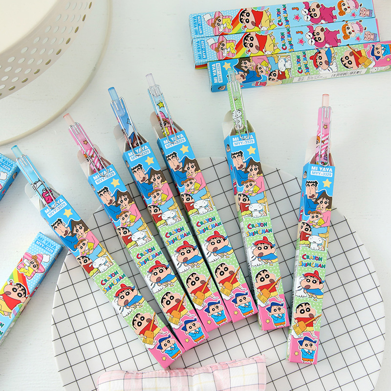 ปากกาเจลลายการ์ตูน Crayon Shin - Supply Of Office Stationery บทวิจารณ์และราคา