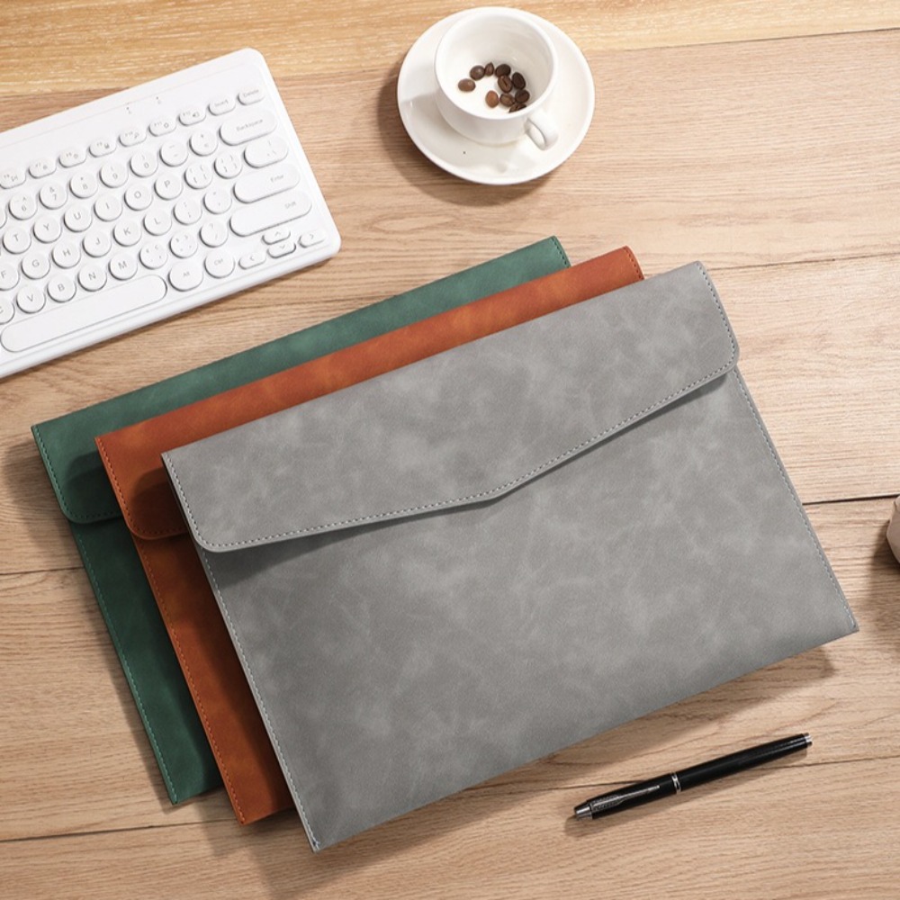 กระเป๋าใส่เอกสารหนัง PU แฟ้มเก - Supply Of Office Stationery บทวิจารณ์และราคา