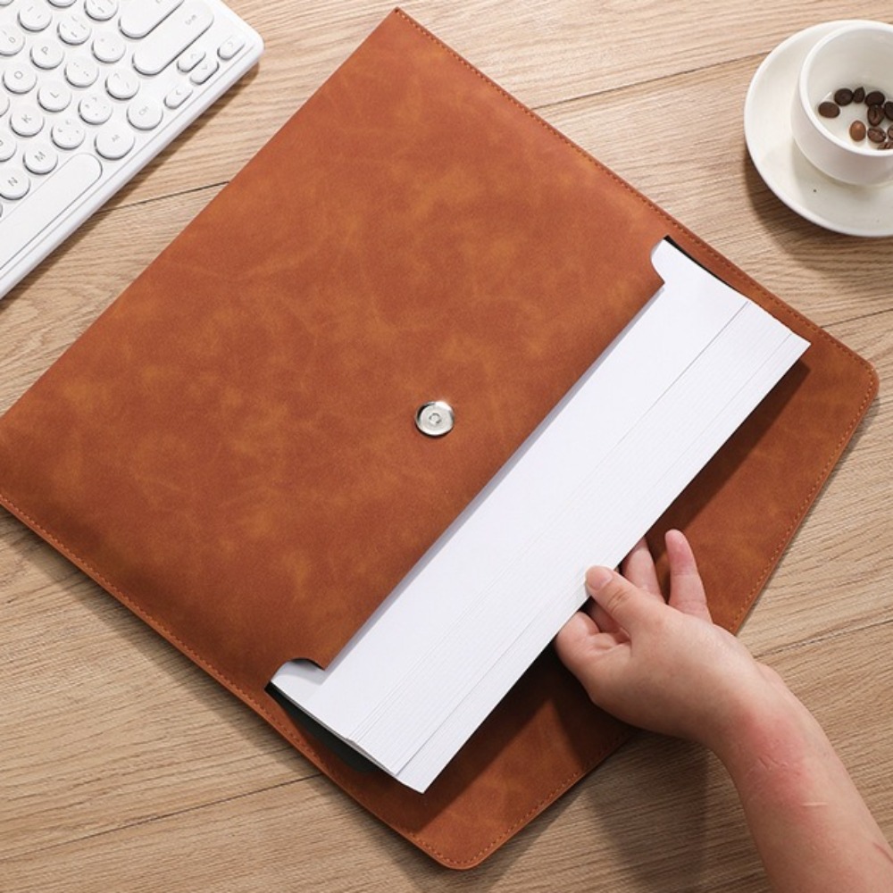 กระเป๋าใส่เอกสารหนัง PU แฟ้มเก - Supply Of Office Stationery บทวิจารณ์และราคา