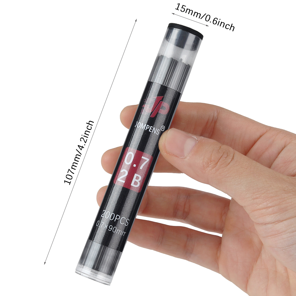 1 กล่องบรรจุภัณฑ์ทรงกลมขนาดใหญ - Mechanical Pencil Lead บทวิจารณ์และราคา